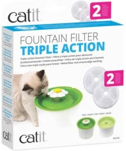 Catit Filters Triple Action 2 Pack - Kanttendrinkbak - 4 X 14.5 X 17.5 Cm Wit 11 Catit Filters Triple Action 2 Pack - Kanttendrinkbak - 4 X 14.5 X 17.5 Cm Wit -Katten Benodigdheden Winkel 1004x1200 1