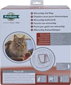 PetSafe Microchip - Wit - Kattenluik - 12,2 X 23,9 -Katten Benodigdheden Winkel 1004x1200 2