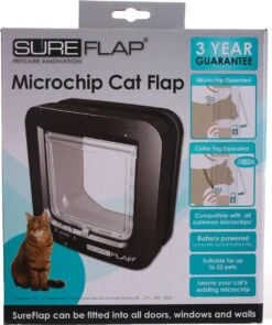 SureFlap Microchip Kattenluik M - Bruin - 12 X 14 Cm 24 SureFlap Microchip Kattenluik M - Bruin - 12 X 14 Cm -Katten Benodigdheden Winkel 1004x1200 4