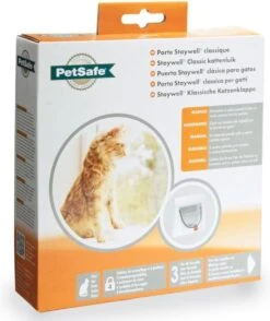 Petsafe 919 Classic - Wit - Kattenluik - 22,4 X 22,4 X 22,4 Cm -Katten Benodigdheden Winkel 1007x1200 1