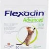 Flexadin Advanced Cat - 60 Kauwbrokjes 1 Flexadin Advanced Cat - 60 Kauwbrokjes -Katten Benodigdheden Winkel 1009x1200 1