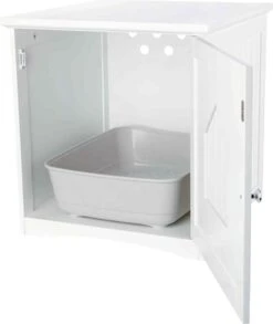 Trixie Kattenmand Huis Wit - 51X49X51 CM -Katten Benodigdheden Winkel 1013x1200 1