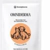 Sensipharm Omniderma Voor Kat, Hondje, Cavia, Konijn - Voedingssupplement Voor Huid En Vacht, Bij Jeuk, Eczeem & Hotspot - 90 Tabletten à 250 Mg 1 Sensipharm Omniderma Voor Kat, Hondje, Cavia, Konijn - Voedingssupplement Voor Huid En Vacht, Bij Jeuk, Eczeem & Hotspot - 90 Tabletten à 250 Mg -Katten Benodigdheden Winkel 1015x1200