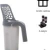 The Pets Supplier - Kattenbak Schep - Kattenbakschep Met Opvangbak - Kattenbak Grind - Kattenzakjes -Katten Benodigdheden Winkel 1018x1200 1