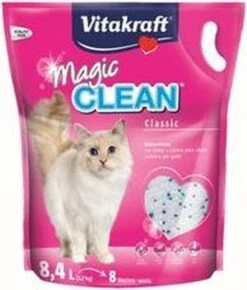 Vitakraft Magic Clean - 8.4 Liter -Katten Benodigdheden Winkel 1021x1200
