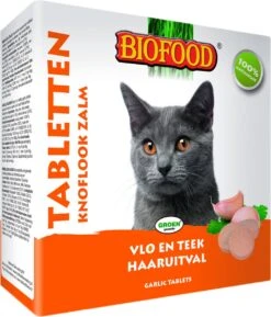 Biofood Kattensnoepjes Anti-Vlo - Zalm - 100 St 8 Biofood Kattensnoepjes Anti-Vlo - Zalm - 100 St -Katten Benodigdheden Winkel 1027x1200