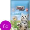Mac’s Shakery Kattensnoepjes Anti-Haarbal - Graanvrij - Gebits Reinigend - 6 X 60g -Katten Benodigdheden Winkel 1029x1200