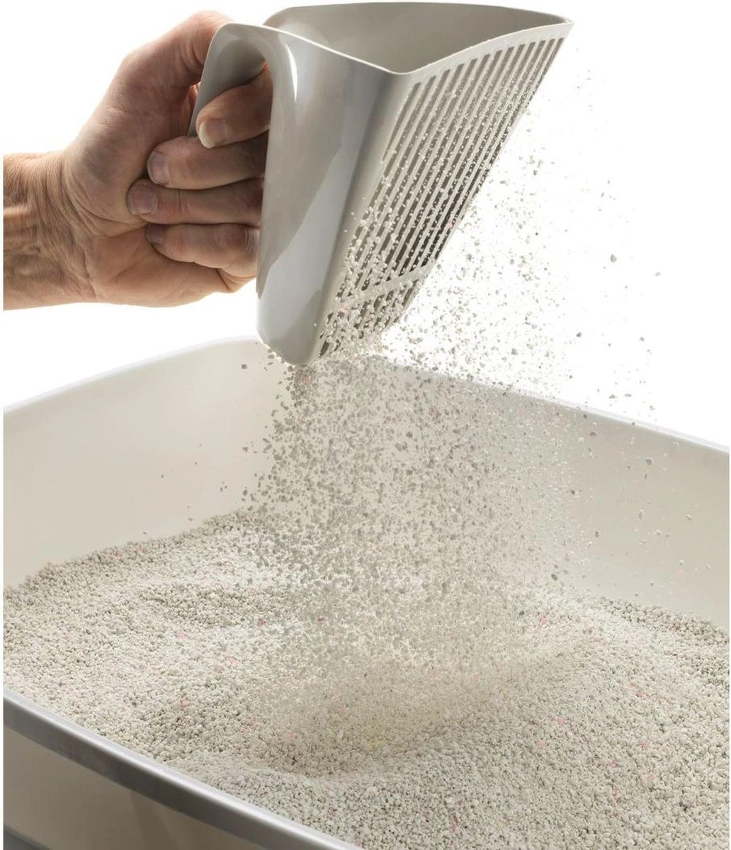 Flamingo - Kattenbakschep Cup - 13.5 X 11 X 16 Cm 9 Flamingo - Kattenbakschep Cup - 13.5 X 11 X 16 Cm - Afbeelding 7