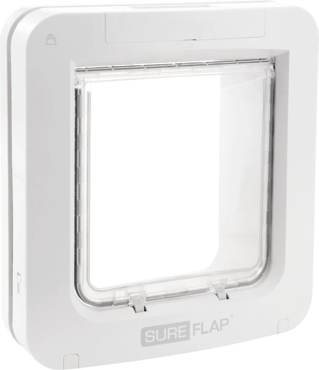 Sureflap Microchip Huisdierluik Connect - Kattenluik - Wit 4 Sureflap Microchip Huisdierluik Connect - Kattenluik - Wit - Afbeelding 2