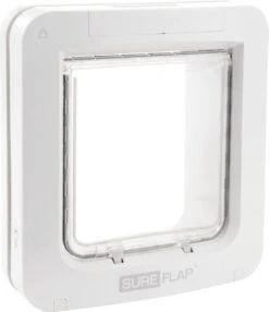 Sureflap Microchip Huisdierluik Connect Bundel - Kattenluik - Wit -Katten Benodigdheden Winkel 1036x1200 1