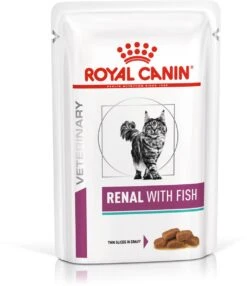 Royal Canin Renal - Tonijn - Kattenvoer - 12 X 85 G -Katten Benodigdheden Winkel 1037x1200