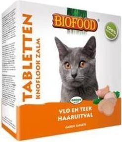 Biofood Kattensnoepjes Anti-Vlo - Zalm - 100 St 9 Biofood Kattensnoepjes Anti-Vlo - Zalm - 100 St -Katten Benodigdheden Winkel 1038x1200 1