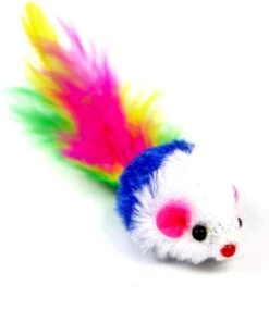 Kittynip Speelmuizen Set (10 Stuks) - Kattenspeeltjes Met Veren - Speelmuizen Met Veer - Kattenmuisjes - Kattenspeelgoed - Speelgoed Voor Katten - Katten Muisjes -Katten Benodigdheden Winkel 1041x1200 2