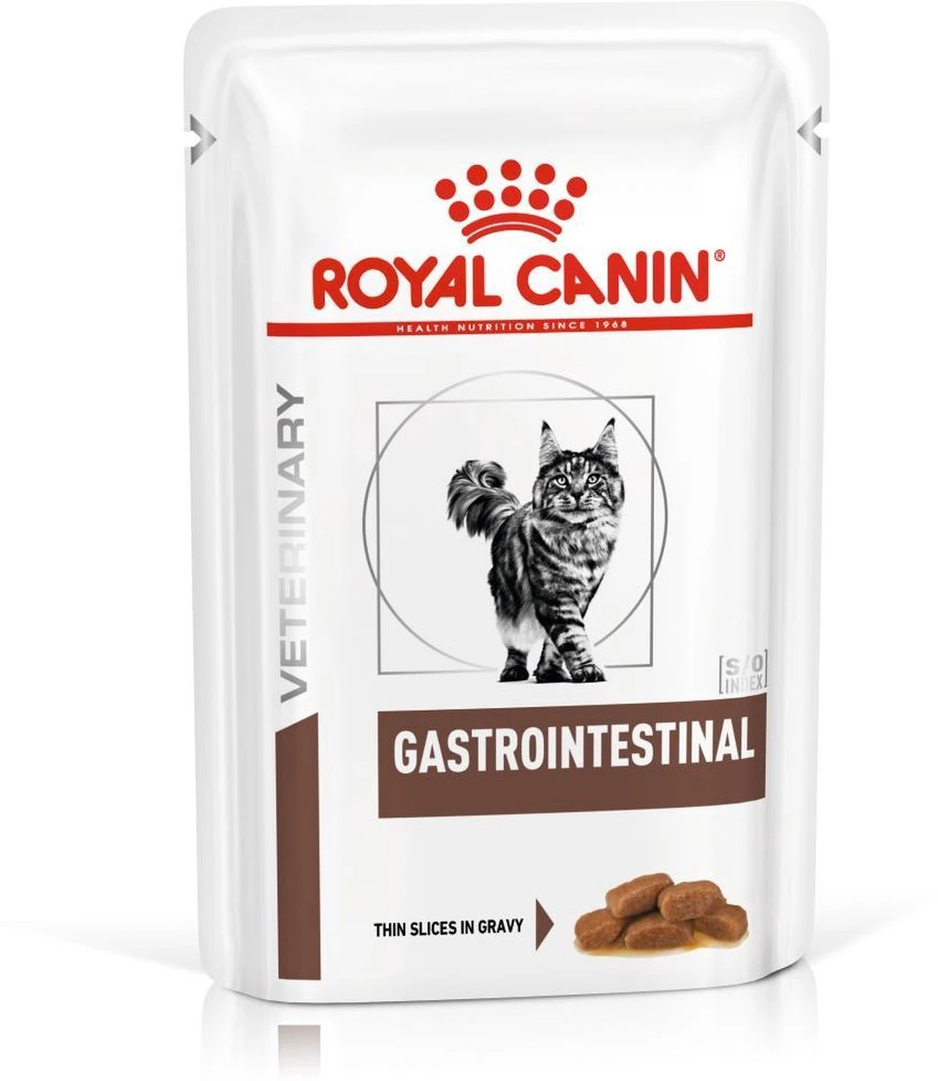Royal Canin Gastro Intestinal Portie - 12 X 85 Gram 3 Royal Canin Gastro Intestinal Portie - 12 X 85 Gram