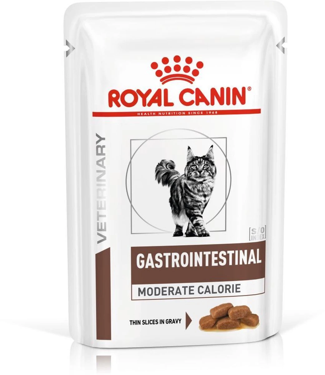 Royal Canin Gastro Intestinal Moderate Calorie Kat 12x85 Gr. 11 Royal Canin Gastro Intestinal Moderate Calorie Kat 12x85 Gr. - Afbeelding 9