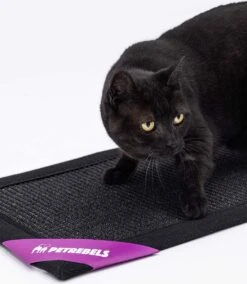 Petrebels Mastermat 60 Katten Krabmat - Zwart - 60 X 40 Cm - Zeer Sterk -Katten Benodigdheden Winkel 1044x1200 1
