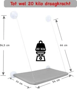 Merkloos Kattenhangmat - Kattenbed - Hangmat Kat Raam Ook Voor Radiator En Deur - Kattenmand Raam En Radiator - Katten Hangmat - Radiatorhangmat Kat Kattenstoel - Tijdelijk Met Extra Hangmat Hoes -Katten Benodigdheden Winkel 1045x1200 1