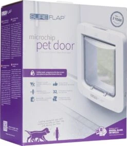 SureFlap Microchip - Kattenluik - Wit - L - 18 X 17 Cm -Katten Benodigdheden Winkel 1045x1200 3