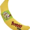 Yeowww! Chicata Banana - Speeltje Voor Katten Met Kattenkruid - De Meest Krachtige Catnip Ter Wereld – Onweerstaanbaar – Katoen – 17.7 Cm - Geel