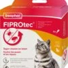 Beaphar Fiprotec Kat - Vlooienbestrijding - >1 Kg - 4 Pipetten -Katten Benodigdheden Winkel 1063x1200 1