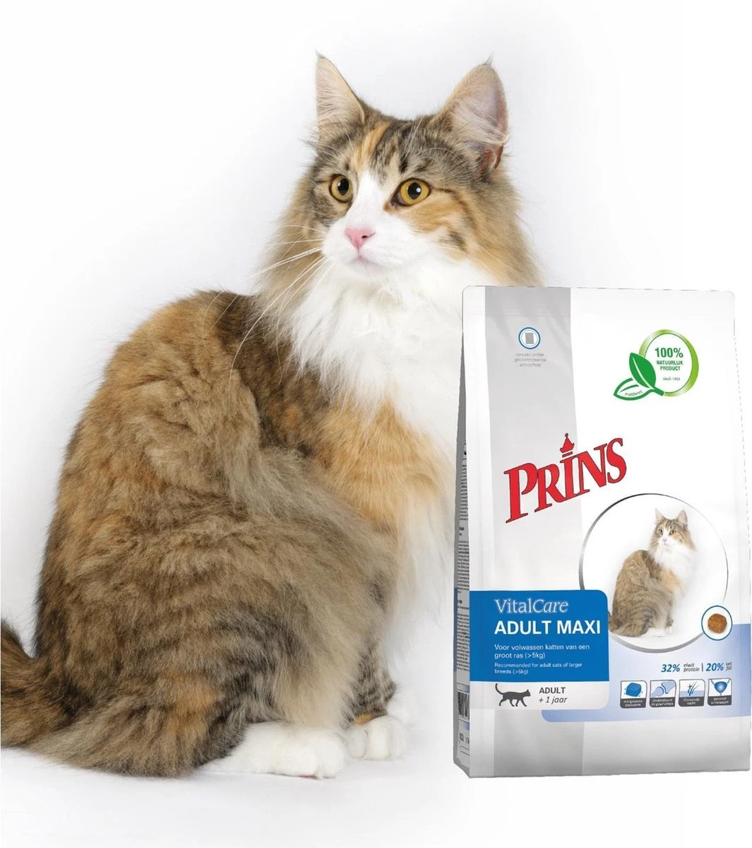 Prins - VitalCare Adult Maxi - Kattenvoer - 5 Kg 6 Prins - VitalCare Adult Maxi - Kattenvoer - 5 Kg - Afbeelding 4