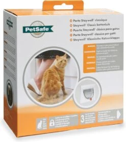 Petsafe 917 Classic - Incl. Tunnel - Wit - Kattenluik - Ø 22.4 Cm -Katten Benodigdheden Winkel 1067x1200 4