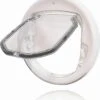 Kattenluik Voor Deur - Rond - Met Lock Functie 19x 19cm - Wit - Deurluik Voor Kat - Huisdierluik -Katten Benodigdheden Winkel 1071x1200 4
