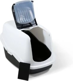 Savic Kattenbak Nestor - Kattenbak - Zwart/Wit - 56 X 39 X 38,5 24 Savic Kattenbak Nestor - Kattenbak - Zwart/Wit - 56 X 39 X 38,5 -Katten Benodigdheden Winkel 1076x1200 1