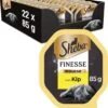 Sheba Finesse - Katten Natvoer - Mousse - Kip - 22 X 85 Gr