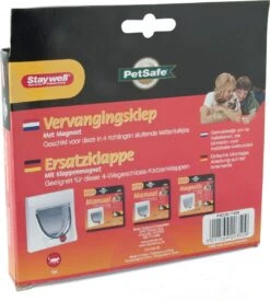 Petsafe Staywell Vervangingsklep Met Magneet - Kattenluik -Katten Benodigdheden Winkel 1078x1200 1