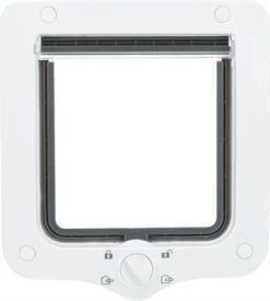 Trixie 4-Weg Kattenluik Inclusief Tunnelstuk Zwart - 20X22 CM -Katten Benodigdheden Winkel 1079x1200 1