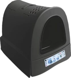 Imac Zuma - Met Schuiflade - Zwart - Kattenbak - 56 X 40 X 42,5 Cm 13 Imac Zuma - Met Schuiflade - Zwart - Kattenbak - 56 X 40 X 42,5 Cm -Katten Benodigdheden Winkel 1084x1200