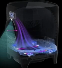 PETKIT Pura X Self-Cleaning Cat Litter Box, No Scooping Automatic Cat Litter Box Fr Multiple Cats, XSecure/Odor Removal/APP Control Automatic Cat Littler Box With Mat -Katten Benodigdheden Winkel 1088x1200 2