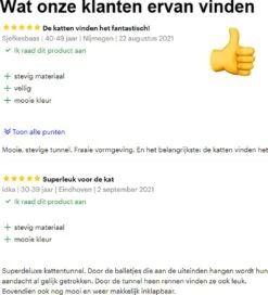 SODEAL Kattentunnel - Katten Huis - Tunnel Kat - Cat House - Kattenmand - Katten Tunnel 9 SODEAL Kattentunnel - Katten Huis - Tunnel Kat - Cat House - Kattenmand - Katten Tunnel -Katten Benodigdheden Winkel 1089x1200 4