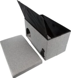 Trixie Kattenhuis Kimy Grijs 70X40X40 CM 19 Trixie Kattenhuis Kimy Grijs 70X40X40 CM -Katten Benodigdheden Winkel 1097x1200 1