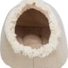 Trixie Kattenmand Iglo Boho Beige - 35X41X26 CM -Katten Benodigdheden Winkel 1097x1200 2