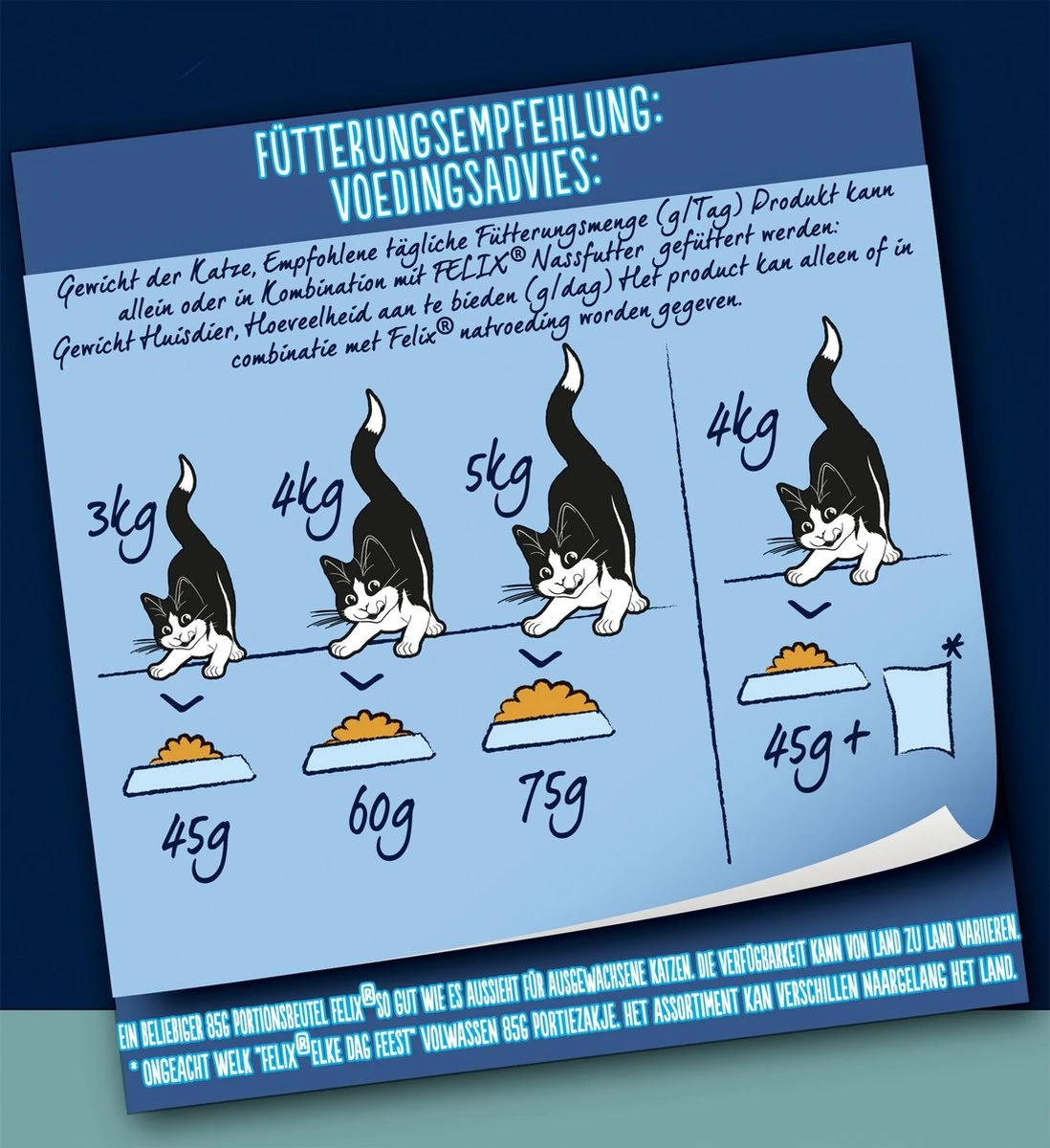 Felix Seaside Sensations - Katten Droogvoer - Zalm, Koolvis &groenten - 4kg 10 Felix Seaside Sensations - Katten Droogvoer - Zalm, Koolvis &groenten - 4kg - Afbeelding 8