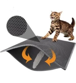 Merkloos Kattenbakmat - Grit Opvanger - 45 X 60 - Waterdicht - Kattenmat Met Filter - Kattenbak Accessoires - Kat Benodigheden - Cat Litter Mat - Dubbele Laag 12 Merkloos Kattenbakmat - Grit Opvanger - 45 X 60 - Waterdicht - Kattenmat Met Filter - Kattenbak Accessoires - Kat Benodigheden - Cat Litter Mat - Dubbele Laag -Katten Benodigdheden Winkel 1101x1200 5
