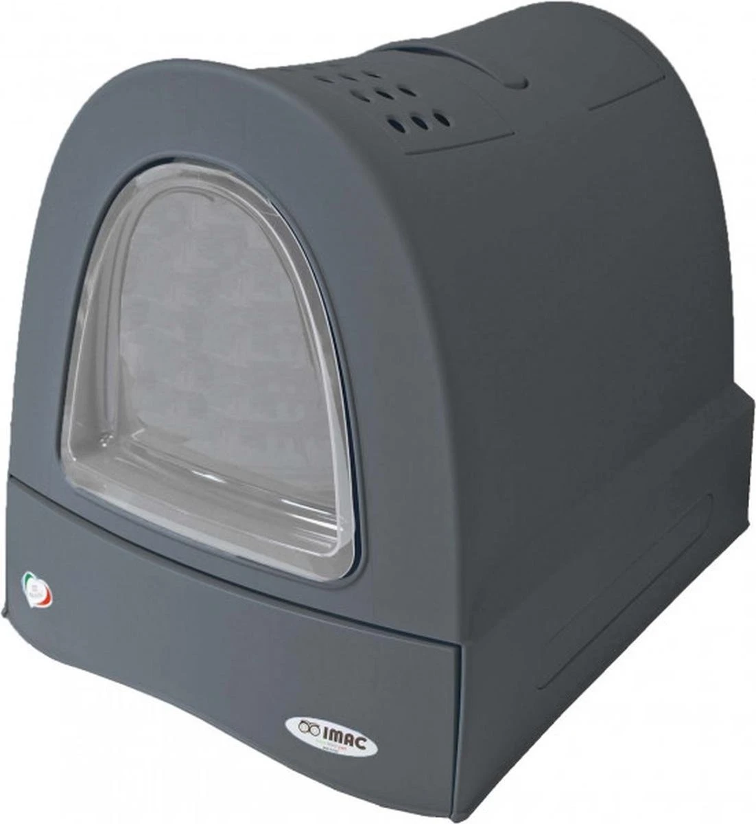 Imac Zuma - Met Schuiflade - Zwart - Kattenbak - 56 X 40 X 42,5 Cm 6 Imac Zuma - Met Schuiflade - Zwart - Kattenbak - 56 X 40 X 42,5 Cm - Afbeelding 4