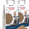 JC Pets Kattenbakvulling - 2 Zakken Houtkorrels X 16 L (32 L - 20 KG) -Katten Benodigdheden Winkel 1104x1200 2