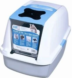 Catit Kattenbak - Grijs/Wit - 57 X 47 X 39 Cm -Katten Benodigdheden Winkel 1104x1200 3