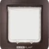 SureFlap Microchip Huisdierluik L - Bruin - 18 X 17 Cm -Katten Benodigdheden Winkel 1104x1200 5