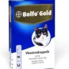Bayer Bolfo Gold 80 Anti Vlooienmiddel - Kat - >4 Kg - 2 Pipetten 2 Bayer Bolfo Gold 80 Anti Vlooienmiddel - Kat - >4 Kg - 2 Pipetten -Katten Benodigdheden Winkel 1107x1200