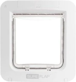 Sureflap Microchip Huisdierluik Connect - Kattenluik - Wit 23 Sureflap Microchip Huisdierluik Connect - Kattenluik - Wit -Katten Benodigdheden Winkel 1107x1200 6
