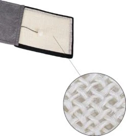 Merkloos Krabmat Voor Katten - Wit / Grijs - 117 X 23 Cm - Bankbeschermer - Krabplank Met Speelbal - Krab Lounge Voor Katten Krabplank - Krabtapijt Voor Kat 11 Merkloos Krabmat Voor Katten - Wit / Grijs - 117 X 23 Cm - Bankbeschermer - Krabplank Met Speelbal - Krab Lounge Voor Katten Krabplank - Krabtapijt Voor Kat -Katten Benodigdheden Winkel 1115x1200 2