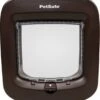 PetSafe Staywell Microchip Kattenluik - Bruin 2 PetSafe Staywell Microchip Kattenluik - Bruin -Katten Benodigdheden Winkel 1116x1200 6