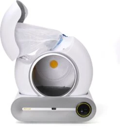 Merkloos Petlux® Zelfreinigende Automatische Kattenbak Met App En LED-Touch 27 Merkloos Petlux® Zelfreinigende Automatische Kattenbak Met App En LED-Touch -Katten Benodigdheden Winkel 1118x1200 2