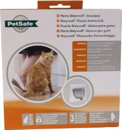 Petsafe 917 Classic - Incl. Tunnel - Wit - Kattenluik - Ø 22.4 Cm -Katten Benodigdheden Winkel 1121x1200 4