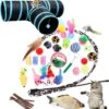 Filo Kattenspeelgoed Set 30 Stuks - Kattenspeeltje Kattentunnel - Kattenhengel - Kattenveertjes - Vis Met Kattenkruid - Kattenspeeltjes Intelligentie Kitten - Interactief Speelgoed Katten - Poezen Speeltjes -Katten Benodigdheden Winkel 1121x1200 5