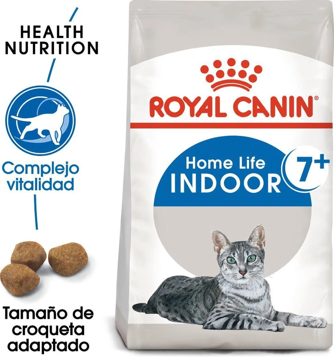 Royal Canin Indoor 7+ - Kattenvoer - 3,5 Kg 14 Royal Canin Indoor 7+ - Kattenvoer - 3,5 Kg - Afbeelding 12